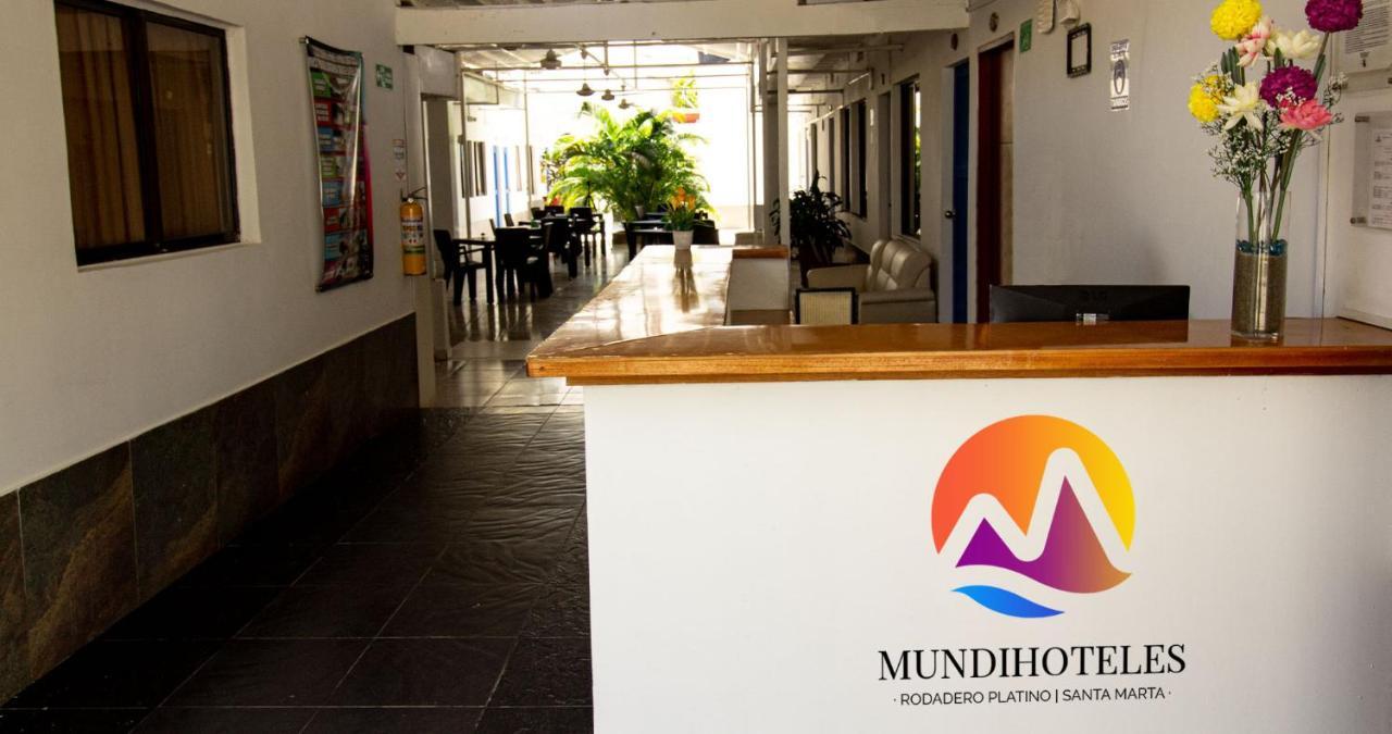 Mundihoteles Rodadero Platino Санта-Марта Экстерьер фото